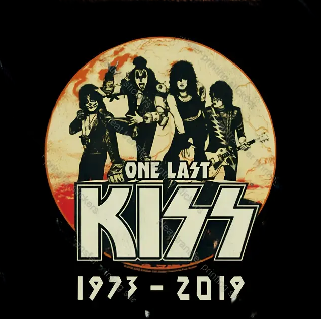 One Last KISS – Farewell Era Rock Tee