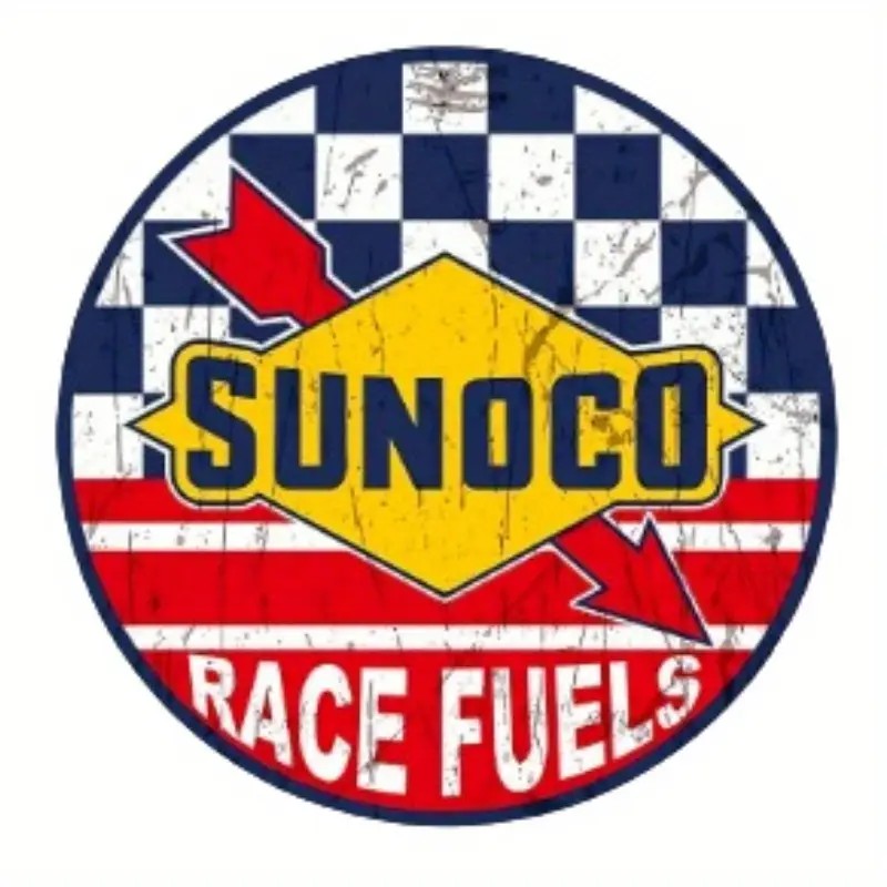 Sunoco Race Fuels – Vintage Racing Emblem Tee