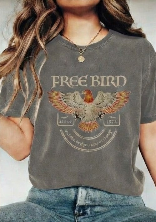 Free Bird – Vintage Eagle Rock Tee