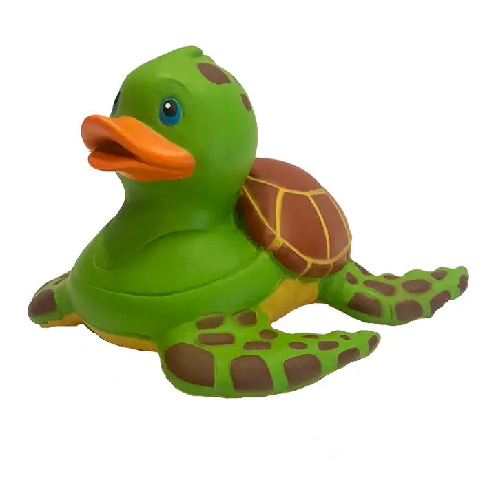 Turtley Awesome Rubber Duck 4" β A Fun Mashup of Duck & Turtle! π¦π’