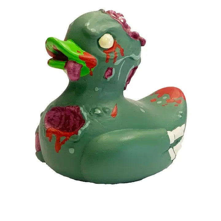 Zombie Apocalypse Rubber Duck 4" β Spooky, Fun, and Undead! π§ββοΈπ¦