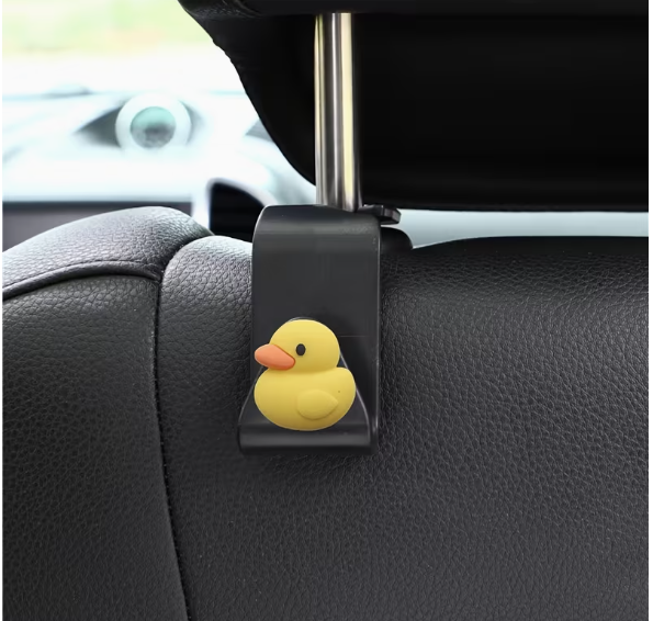 Duck Car Seat Hook – Cute & Practical Backseat Organizer