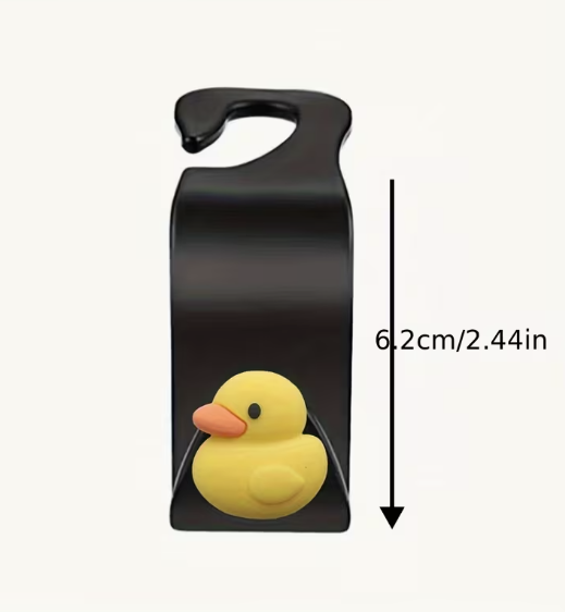 Duck Car Seat Hook – Cute & Practical Backseat Organizer