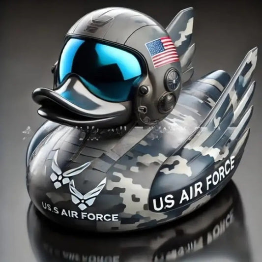 Soar High with the U.S. Air Force Rubber Duck & Ducking Jeeps - A Quack-tastic Combo!