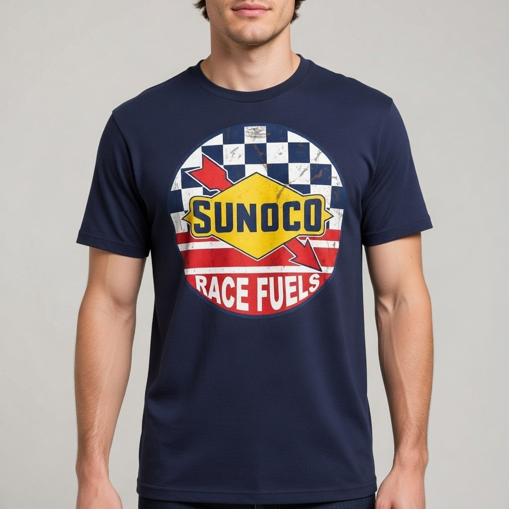Sunoco Race Fuels – Vintage Racing Emblem Tee