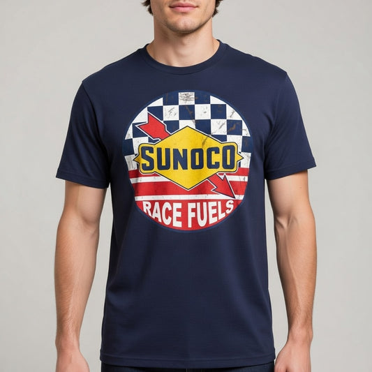 Sunoco Race Fuels – Vintage Racing Emblem Tee
