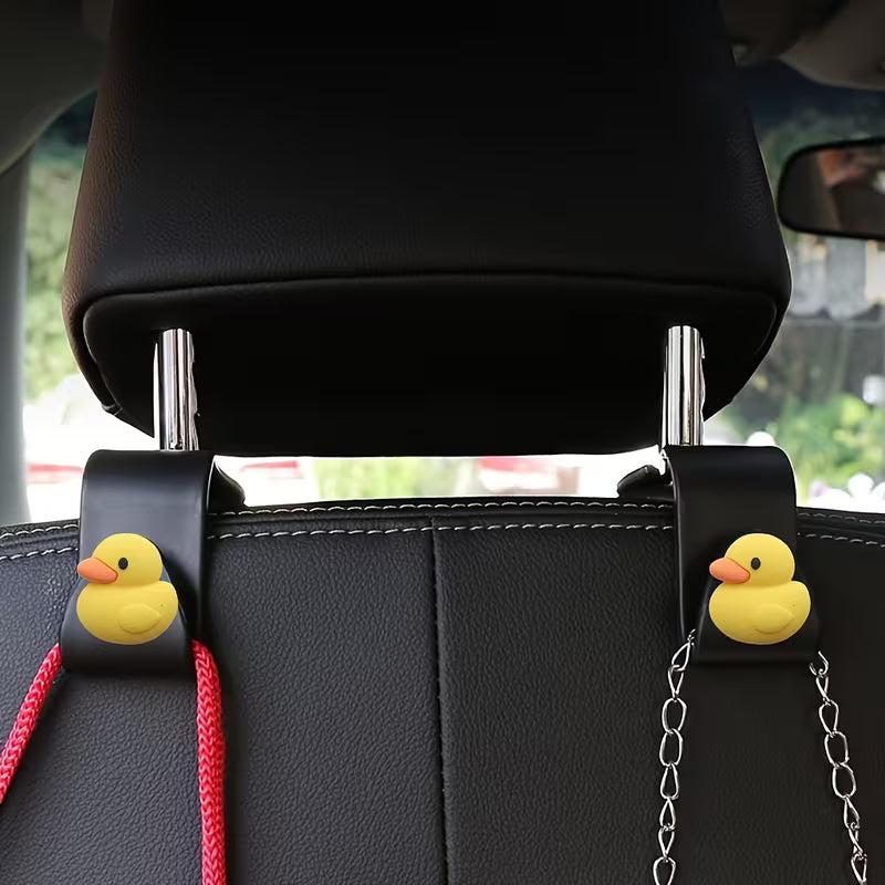 Duck Car Seat Hook – Cute & Practical Backseat Organizer