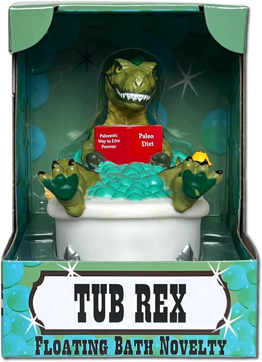 Tub Rex – A Prehistoric Soak with Modern Spa Vibes