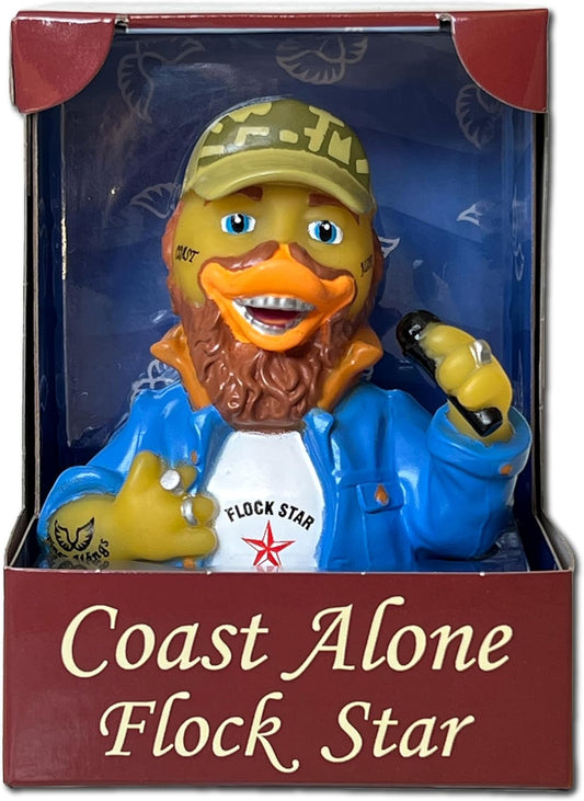 Coast Alone Flock Star Duck – A Microphone‑Ready Icon with Coastal Attitude
