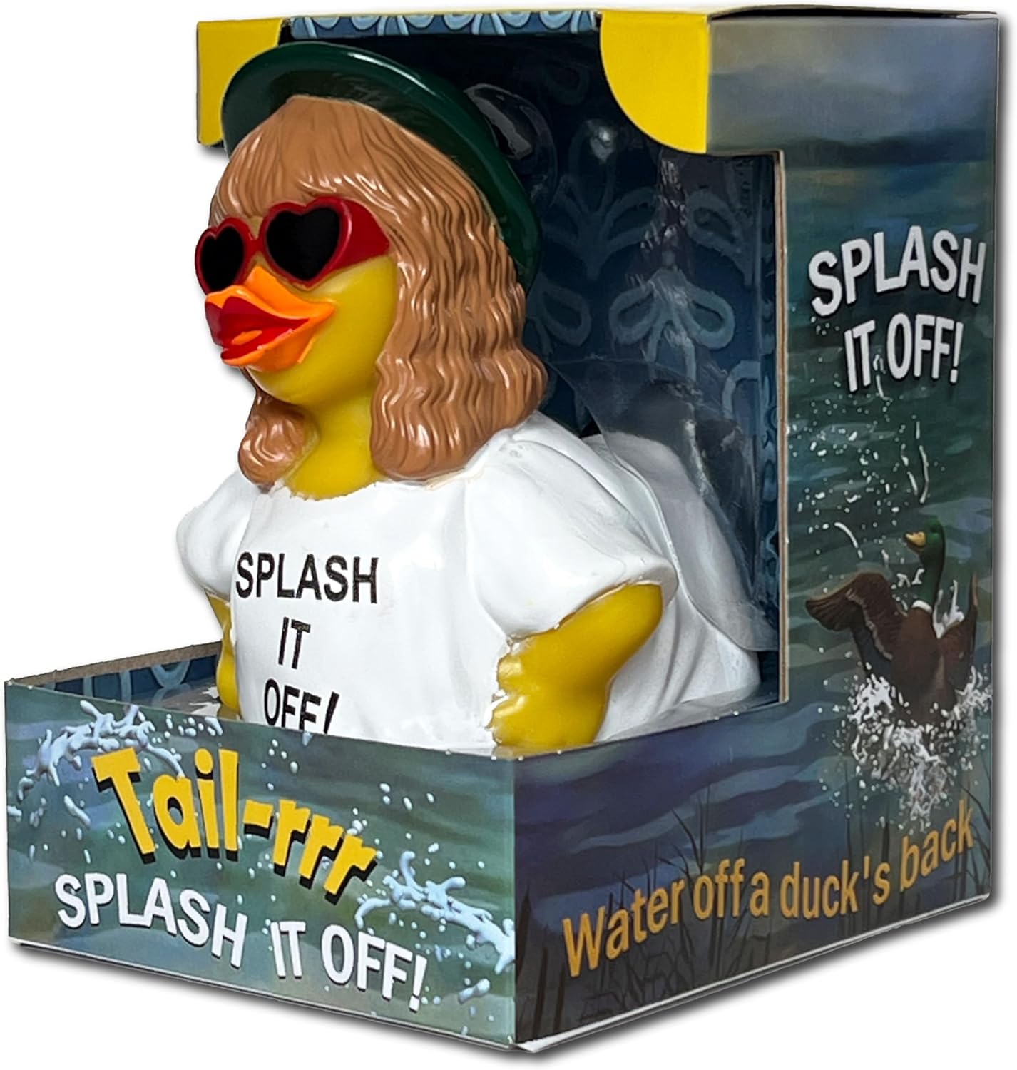 Tail‑rrr Splash It Off! – Collector’s Edition Rubber Duck with Iconic Style