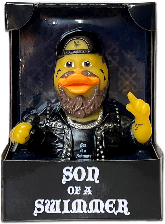 Son of a Swimmer Rockstar Duck – The Ultimate Attitude‑Packed Collectible