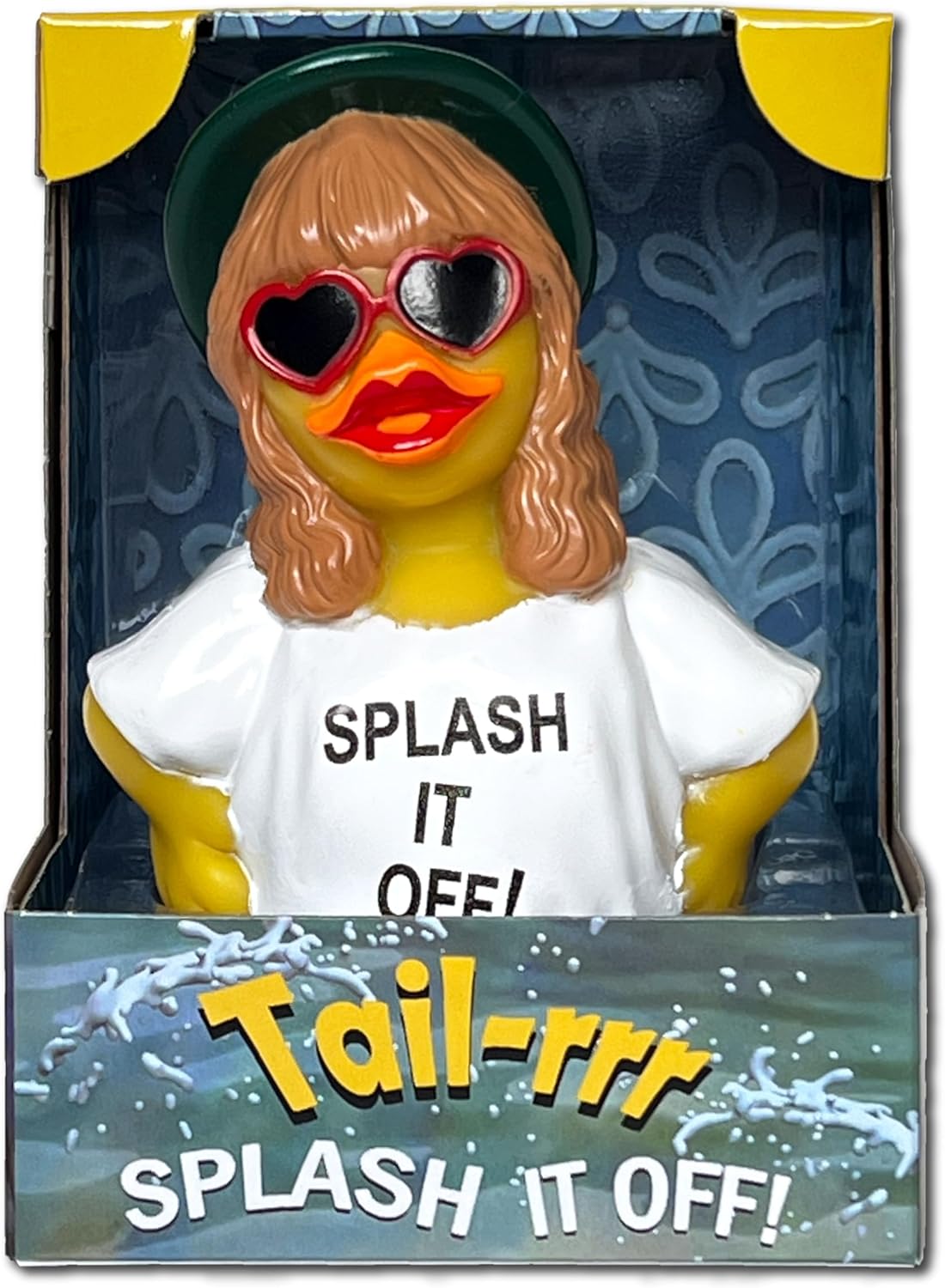 Tail‑rrr Splash It Off! – Collector’s Edition Rubber Duck with Iconic Style
