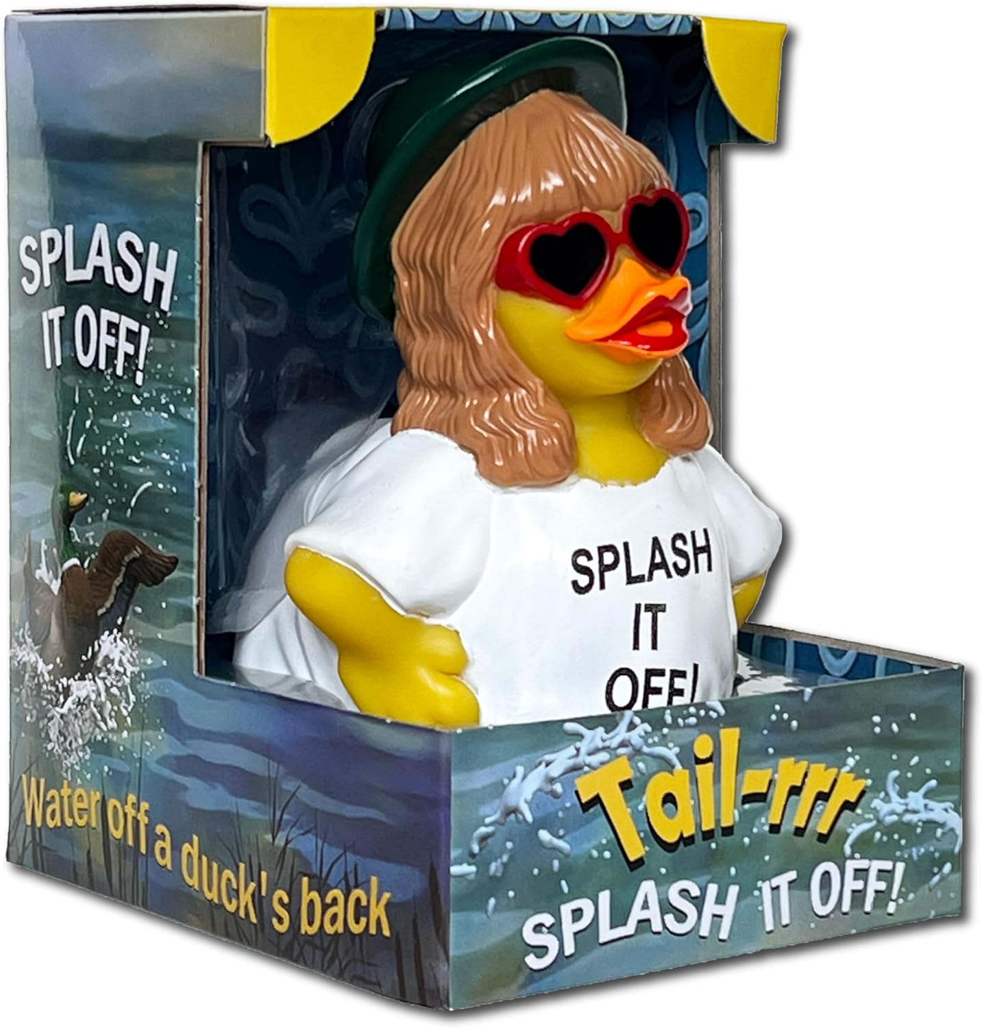 Tail‑rrr Splash It Off! – Collector’s Edition Rubber Duck with Iconic Style