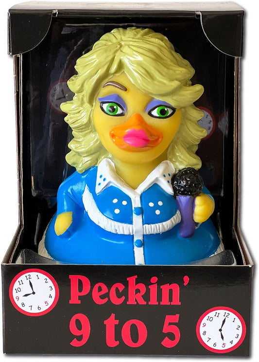 Peckin’ 9 to 5 Duck – A Country‑Music Collectible with Classic Stage Flair