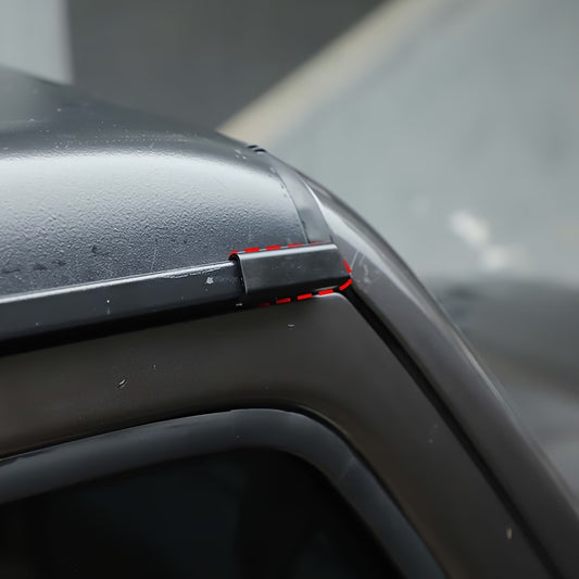 Roof Rainwater Drain Groove (Set of 2) – Fits Jeep Wrangler JL 2018+ / Gladiator JT 2018+