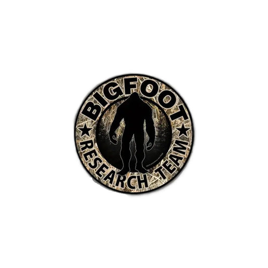 "Bigfoot Research Team Vinyl Decal - Join the Hunt! 🦶🌲"
