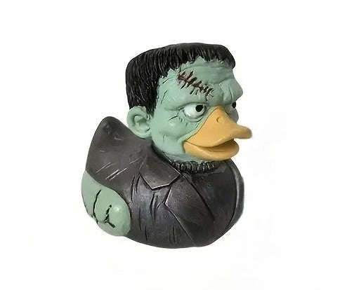Frankenstein Rubber Duck & Ducking Jeeps - Spooky Fun for Everyone!