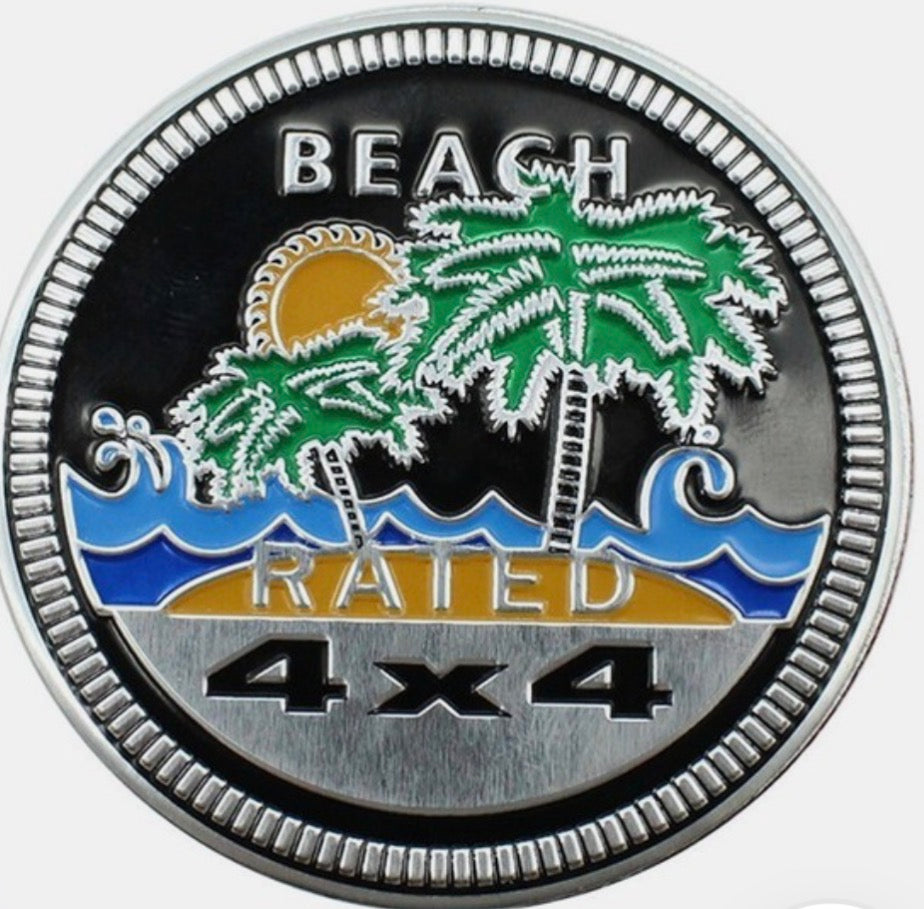 Beach Rated 4 X 4