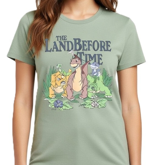 The Land Before Time – Retro Dinosaur Friends Tee