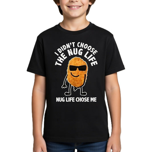 Nug Life – Funny Chicken Nugget Kids Tee