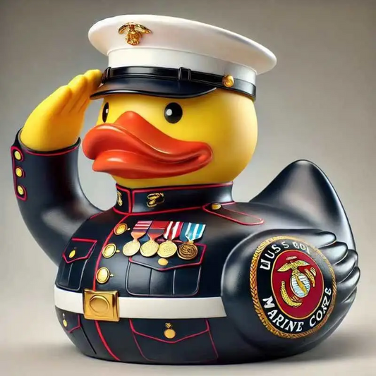 Marine Corps Rubber Duck & Ducking Jeeps - A Quack-tastic Adventure Awaits!