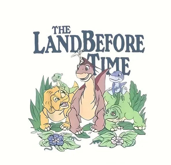 The Land Before Time – Retro Dinosaur Friends Tee