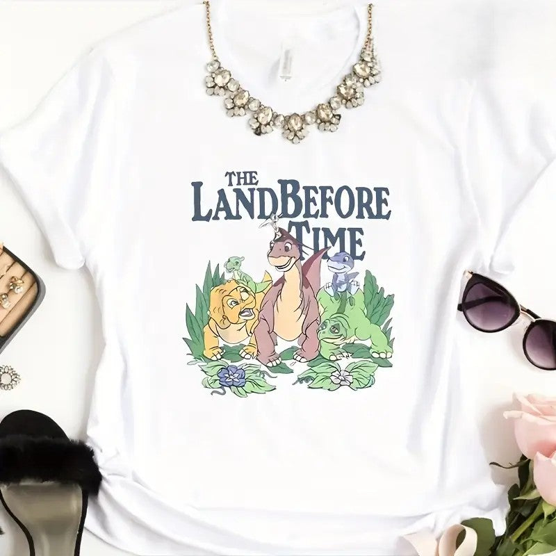 The Land Before Time – Retro Dinosaur Friends Tee