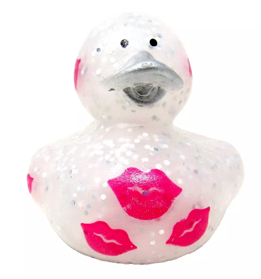 12 Quirky Kissed Rubber Duck & Ducking Jeep Duo - Perfect for Bath Time Fun and More!