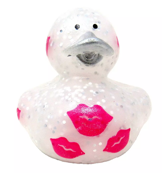 12 Quirky Kissed Rubber Duck & Ducking Jeep Duo - Perfect for Bath Time Fun and More!